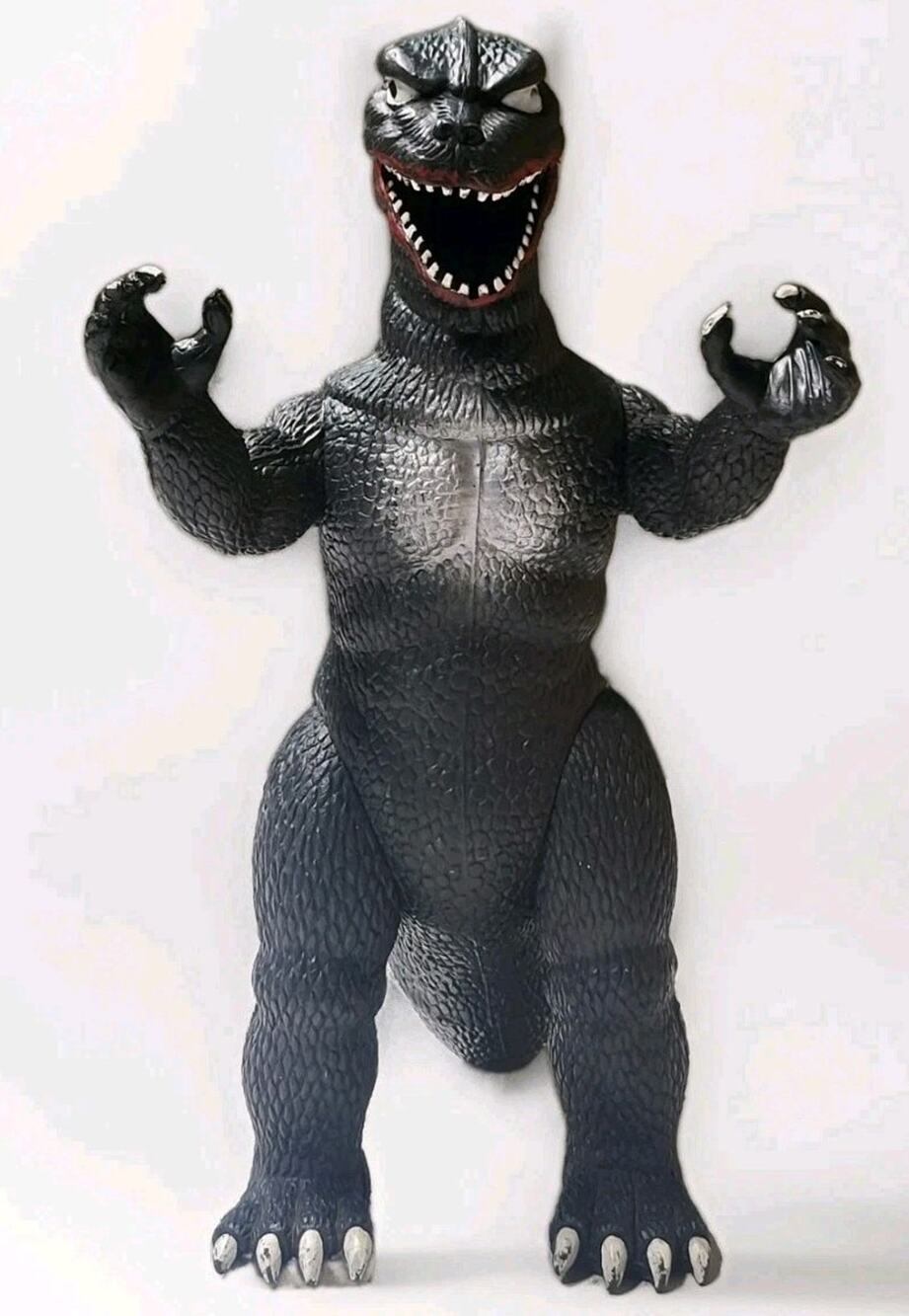 Vintage Imperial Godzilla 13” Made in China Variant ©1985 Toho Articulated Figur